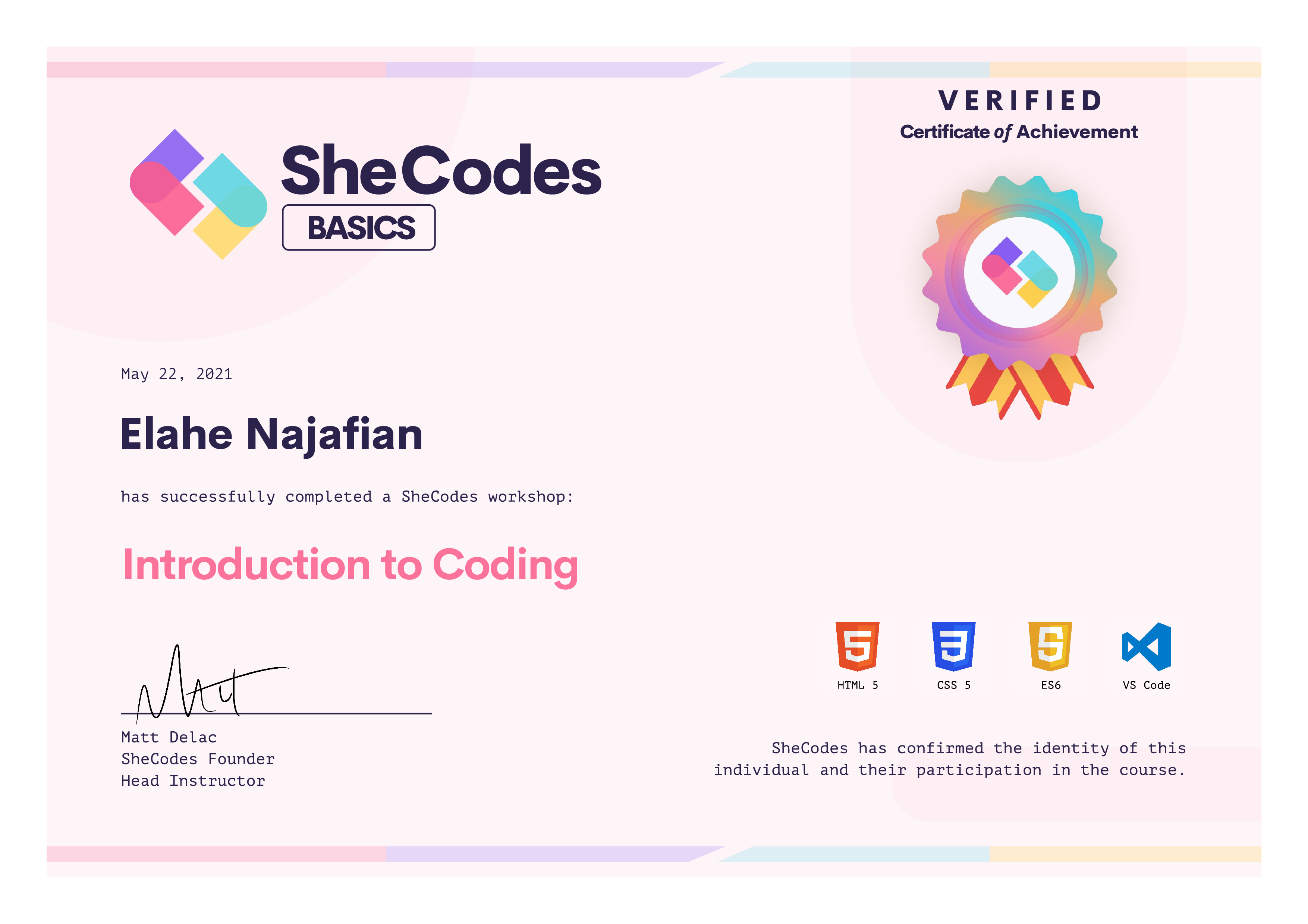 shecodes basics